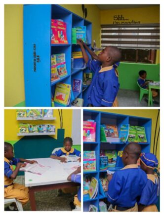 Lekki LCDA school library