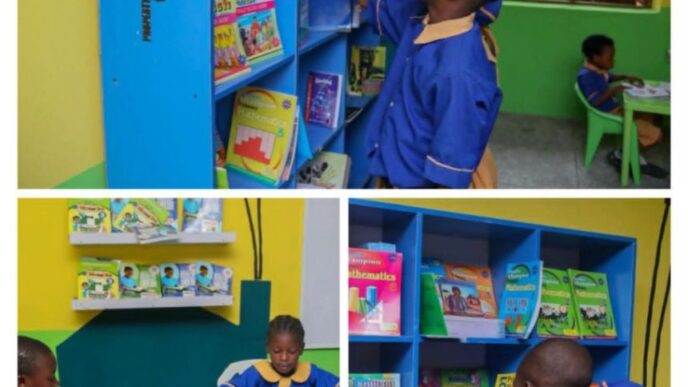 Lekki LCDA school library