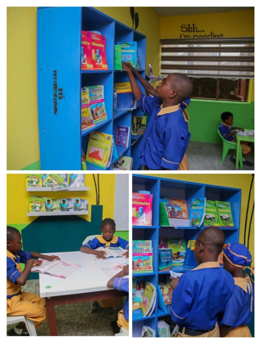Lekki LCDA school library