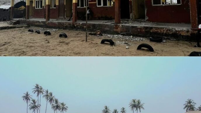 Lekki LCDA school rehabilitation