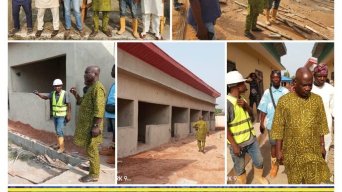 Rep Wale Raji Eredo LCDA projects