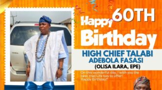 Olisa of Ilara Kingdom at 60
