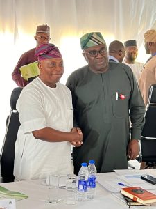 Olowa LG NPC collaboration