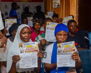 JAMB PINs in Ikosi-Ejinrin