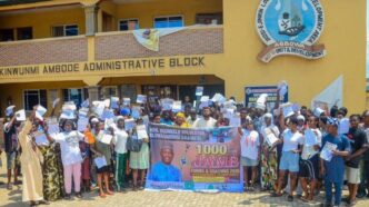 JAMB PINs in Ikosi-Ejinrin