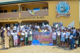 JAMB PINs in Ikosi-Ejinrin