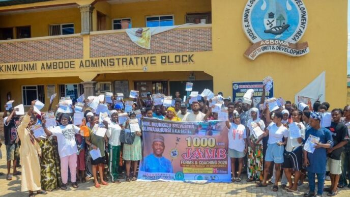 JAMB PINs in Ikosi-Ejinrin