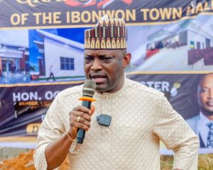 Ibonwon Town Hall project