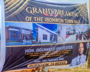 Ibonwon Town Hall project