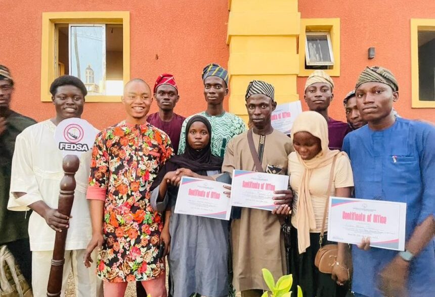 FEDSA National President