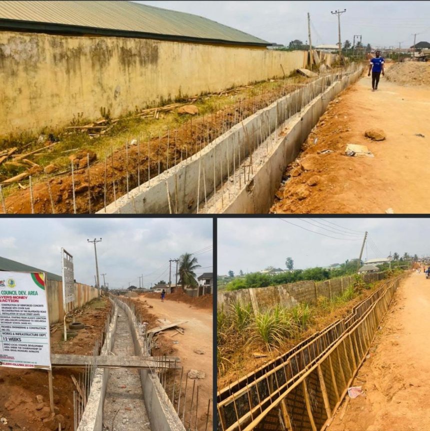 Iraye/Odomola Road reconstruction