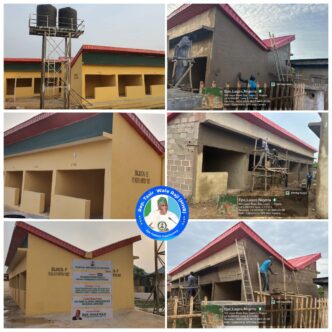 Rep. Wale Raji to Deliver Close to 200 New Trading Hubs in Poka and Agbowa