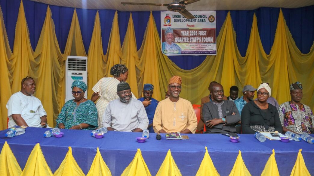 Lekki LCDA staff forum