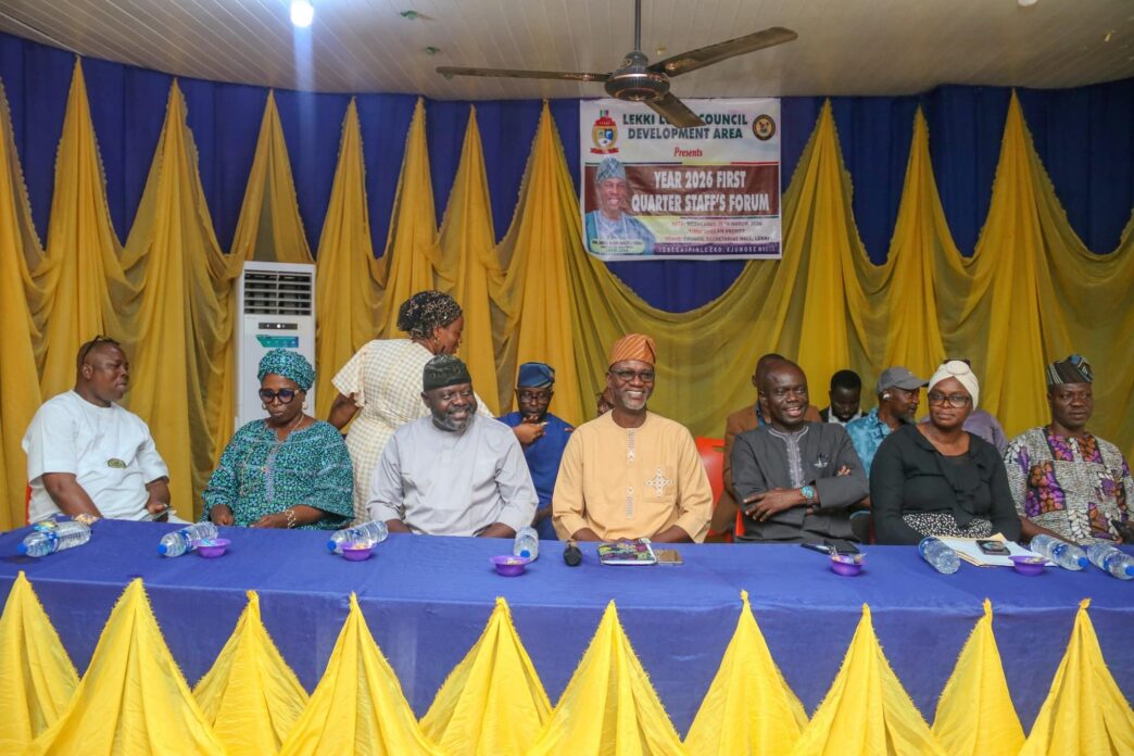 Lekki LCDA staff forum