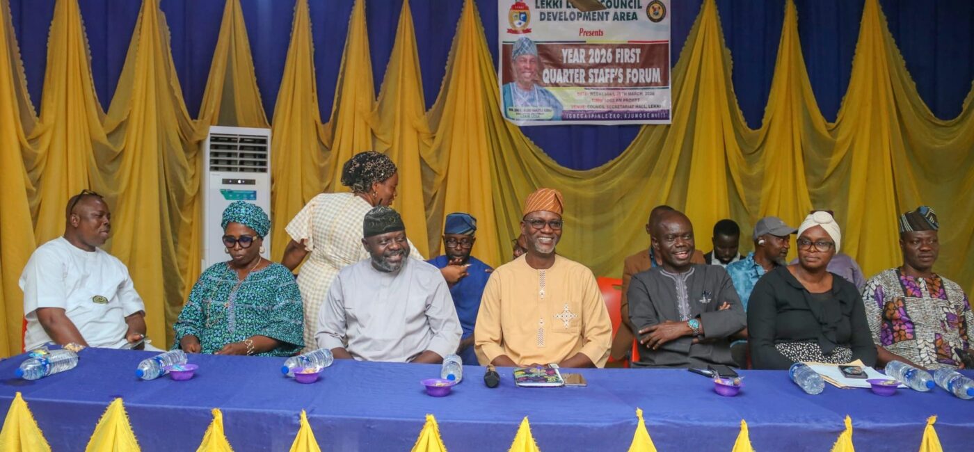 Lekki LCDA staff forum