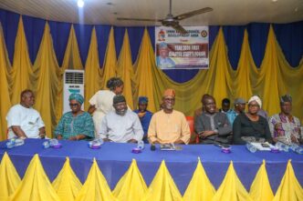 Lekki LCDA staff forum