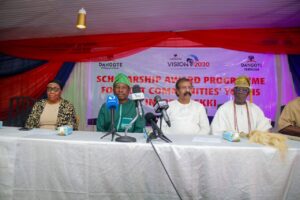 Dangote education programme