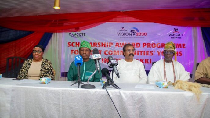 Dangote education programme
