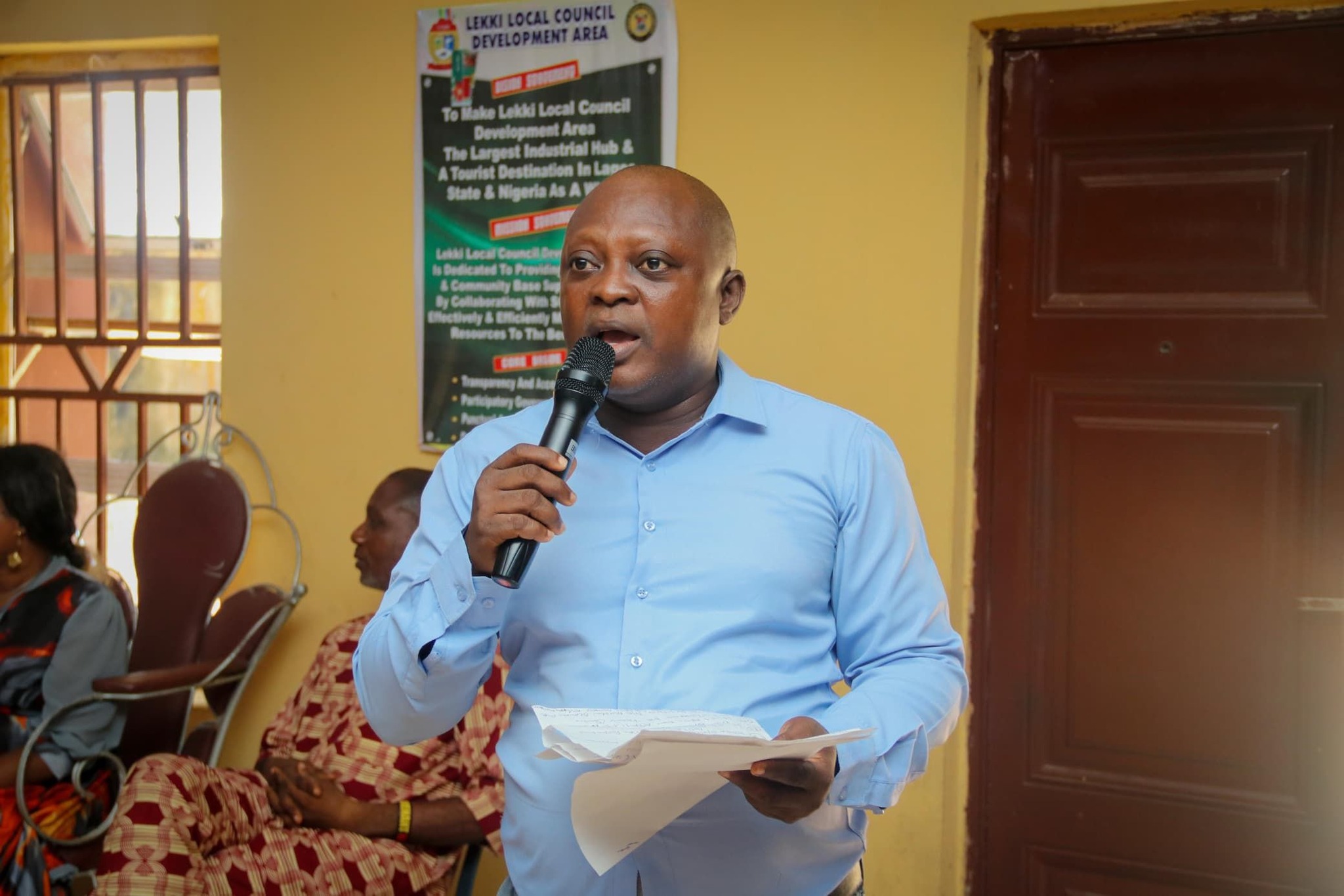 Lekki LCDA staff forum