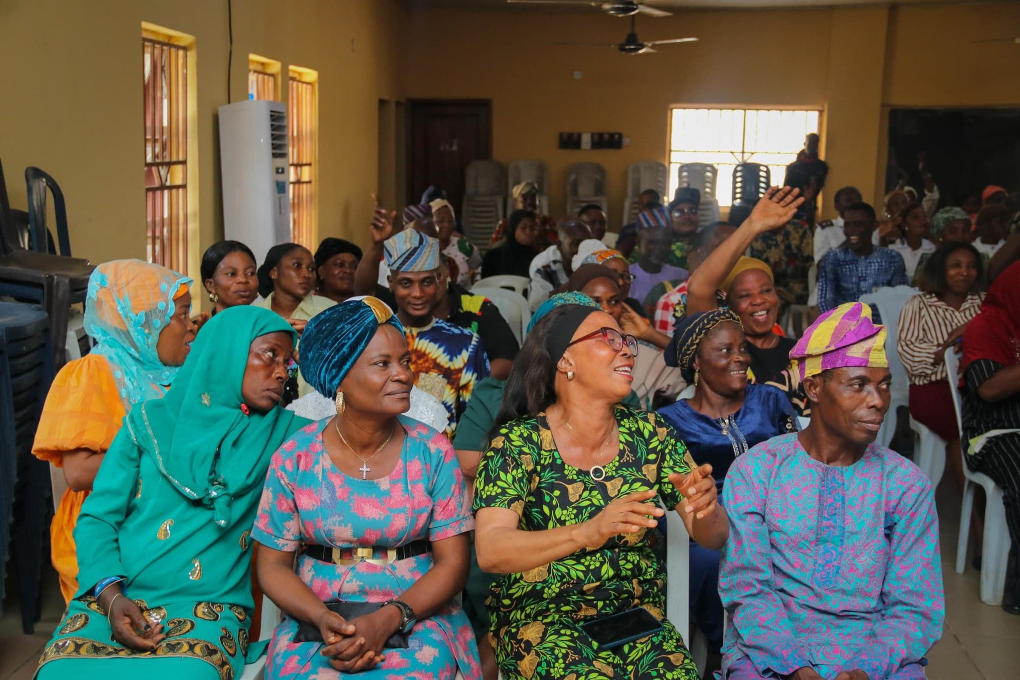 Lekki LCDA staff forum