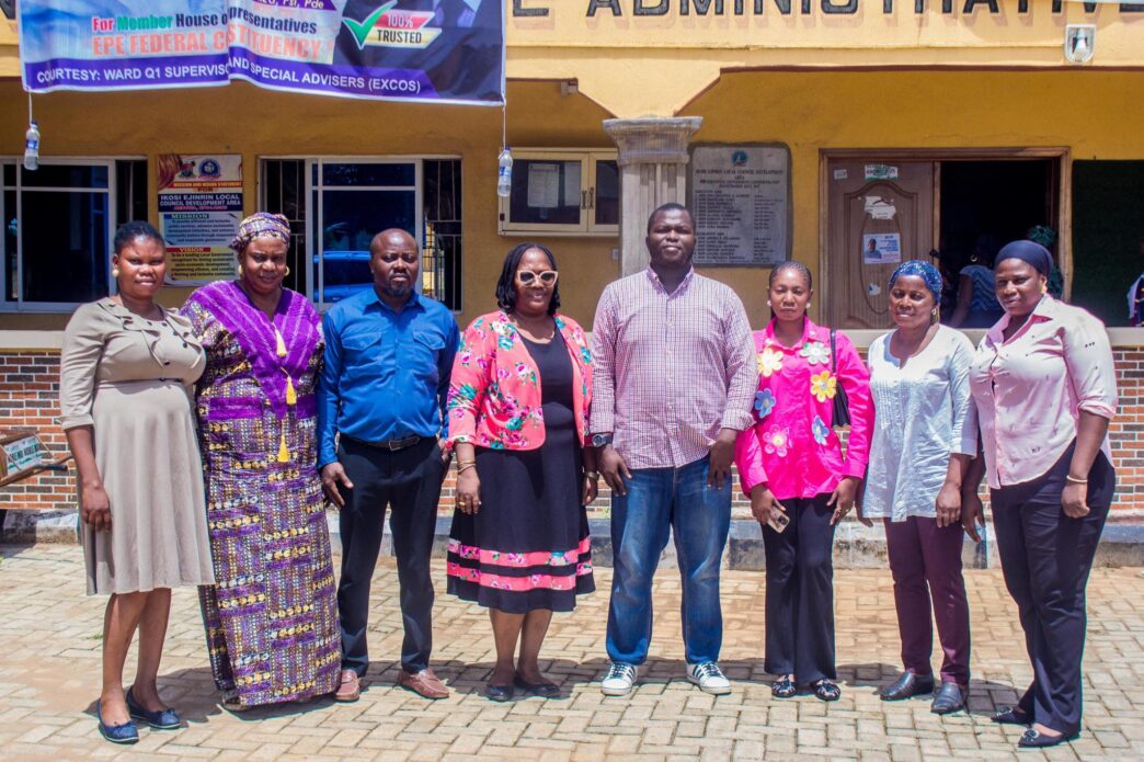 Ikosi-Ejinrin LCDA staff