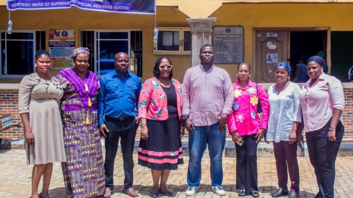 Ikosi-Ejinrin LCDA staff