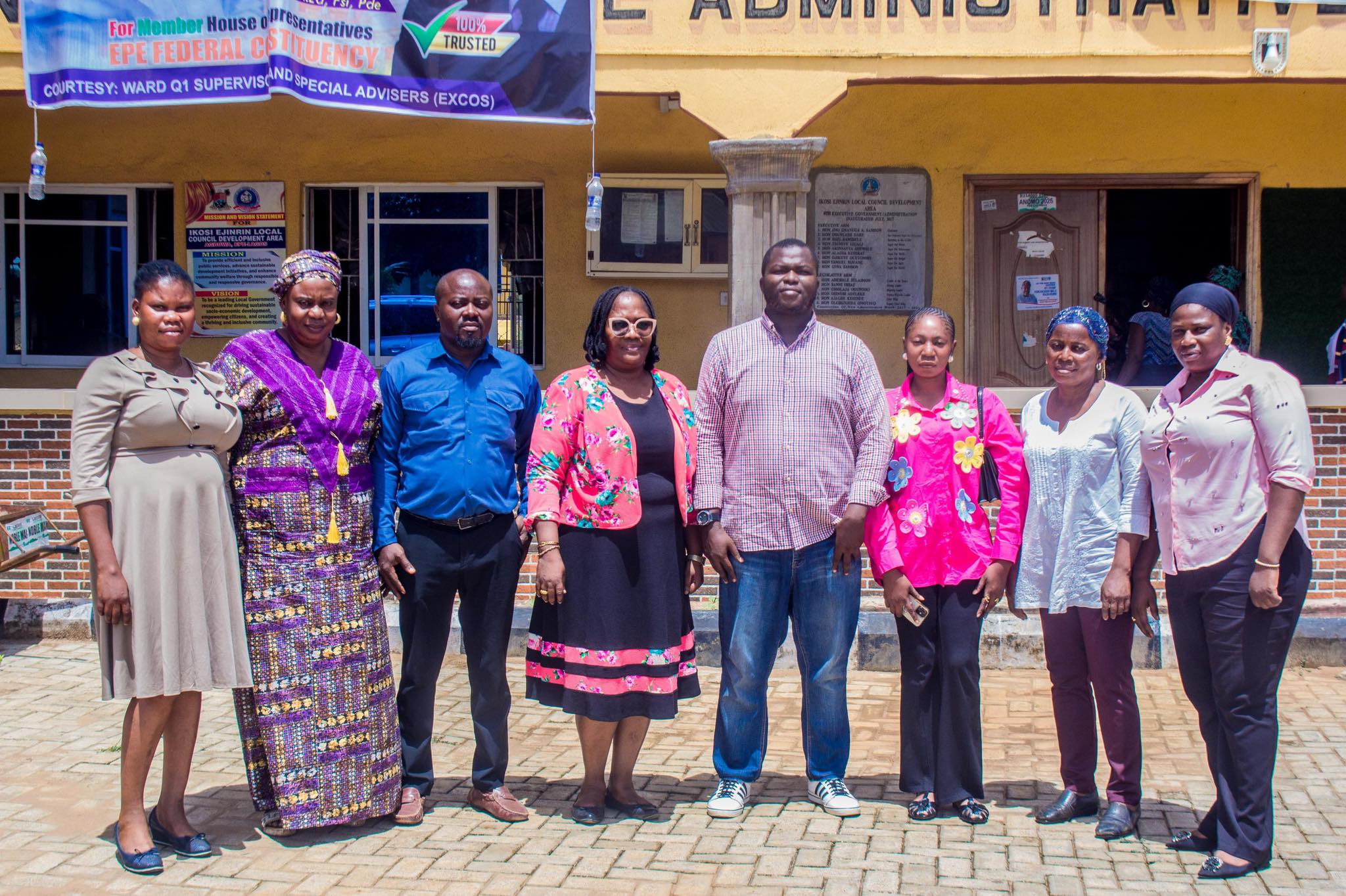 Ikosi-Ejinrin LCDA staff