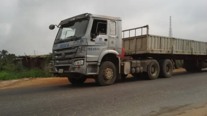 Dangote Truck