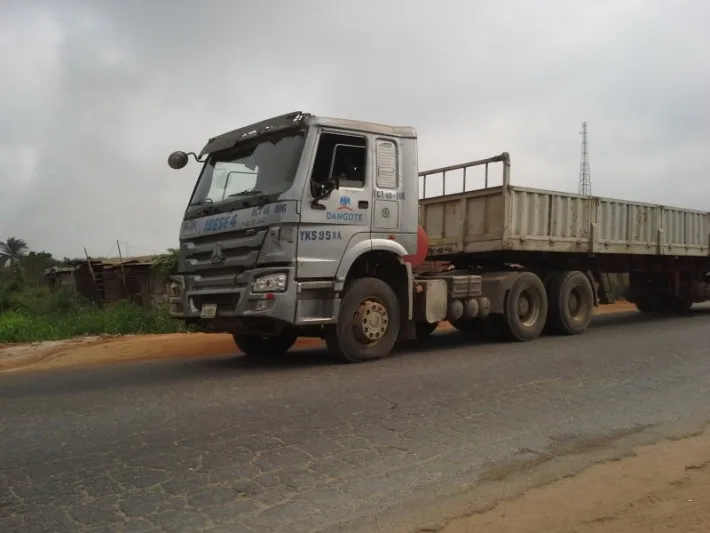 Dangote Truck
