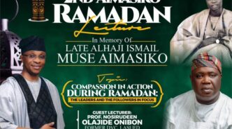 Aimasiko Ramadan Lecture