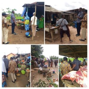 Eredo LCDA sanitation enforcement markets