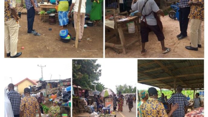 Eredo LCDA sanitation enforcement markets