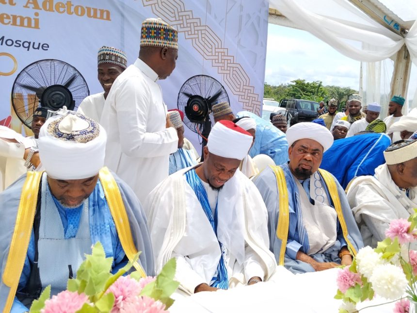 Alhaja Adeyemi mosque