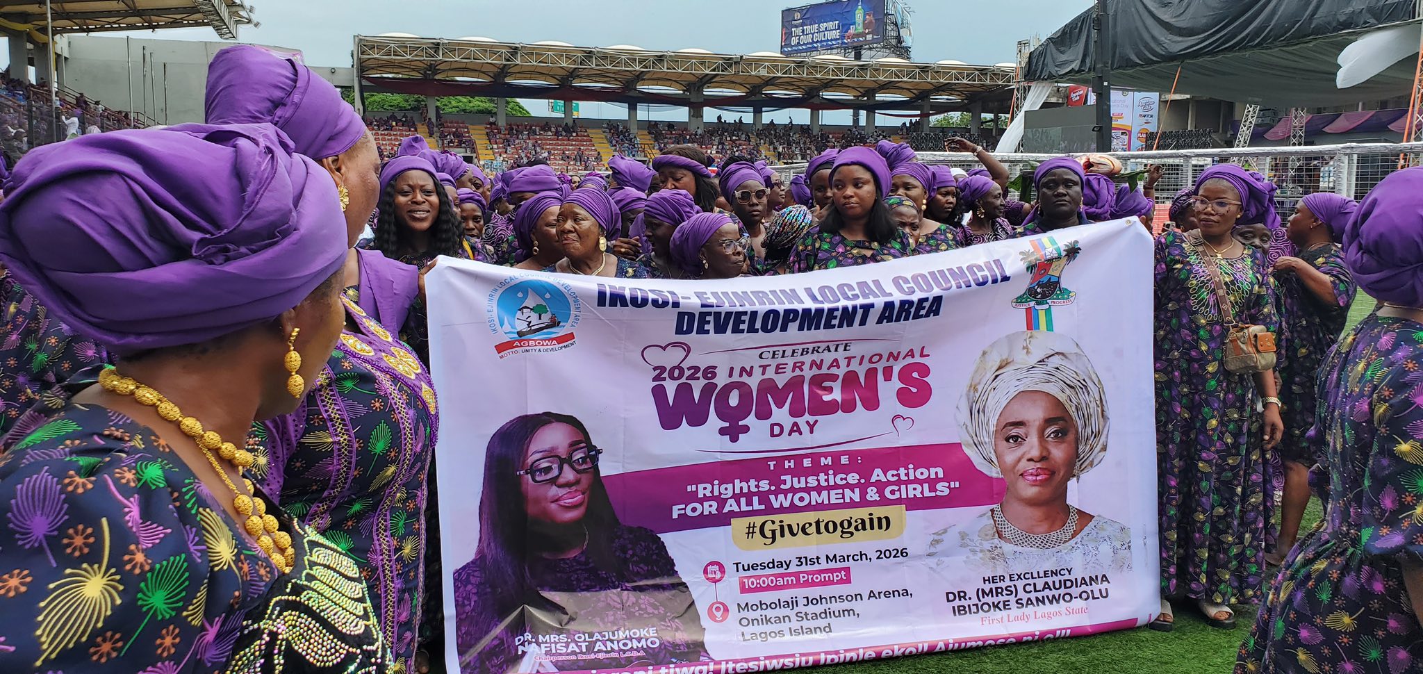 Ikosi-Ejinrin LCDA Joins Lagos IWD 2026, Promotes Women Empowerment