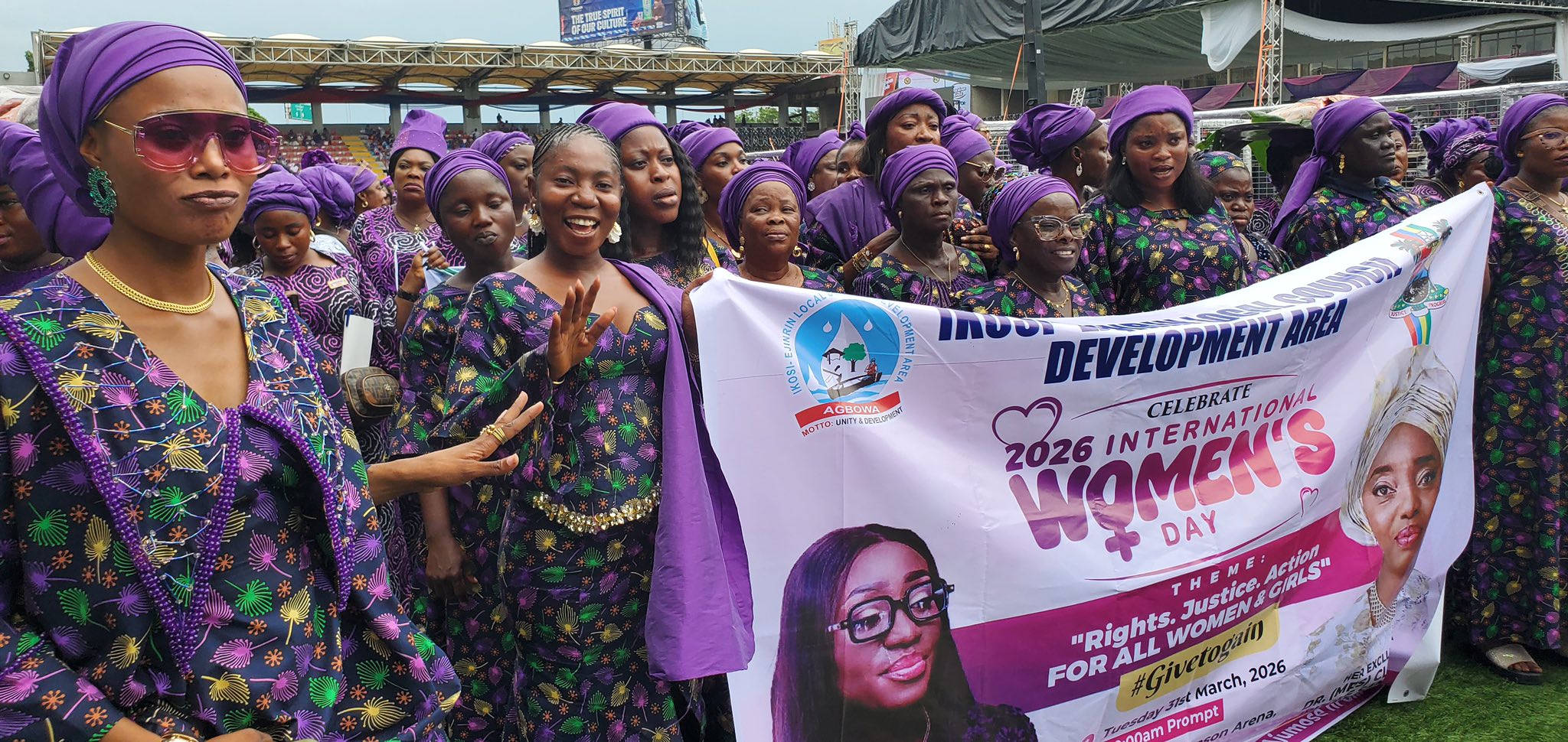 Ikosi-Ejinrin LCDA Joins Lagos IWD 2026, Promotes Women Empowerment