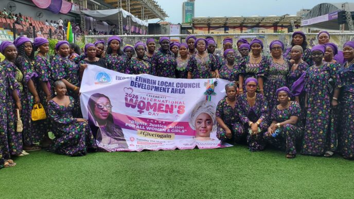 Ikosi-Ejinrin LCDA Joins Lagos IWD 2026, Promotes Women Empowerment