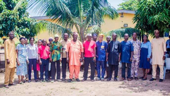 Ikosi-Ejinrin Farmers