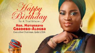 Ikosi-Ejinrin Chairman