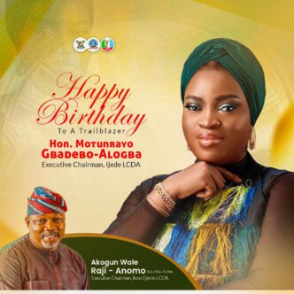 Ikosi-Ejinrin Chairman