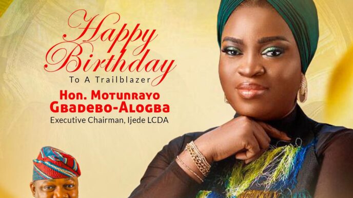 Ikosi-Ejinrin Chairman