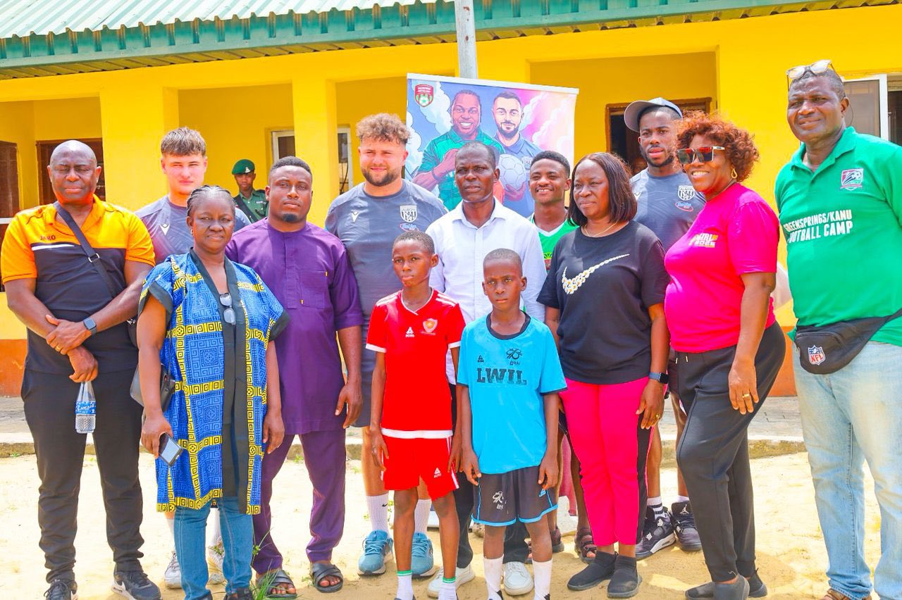 Greensprings Football