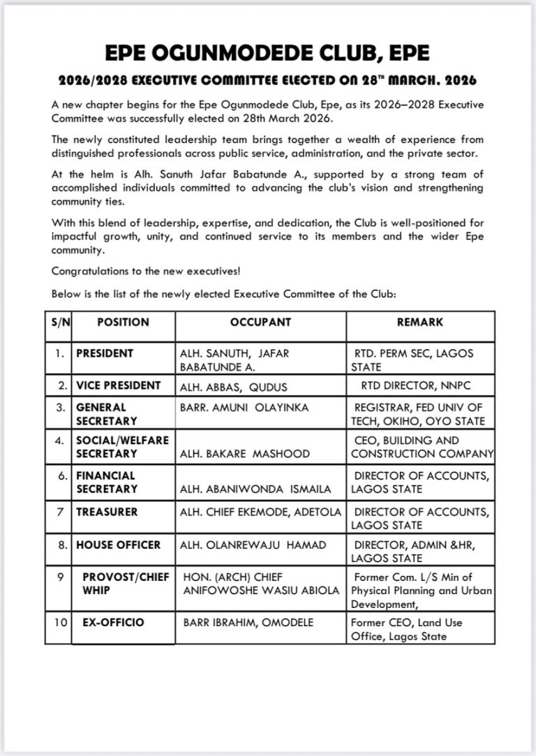 Ogunmodede Club