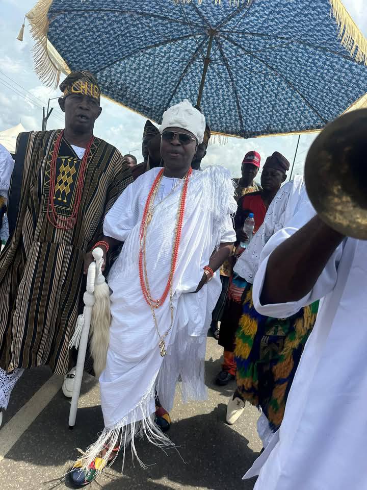 Omola of Odomola Kingdom