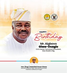 Aigbovo Giwa-Osagie