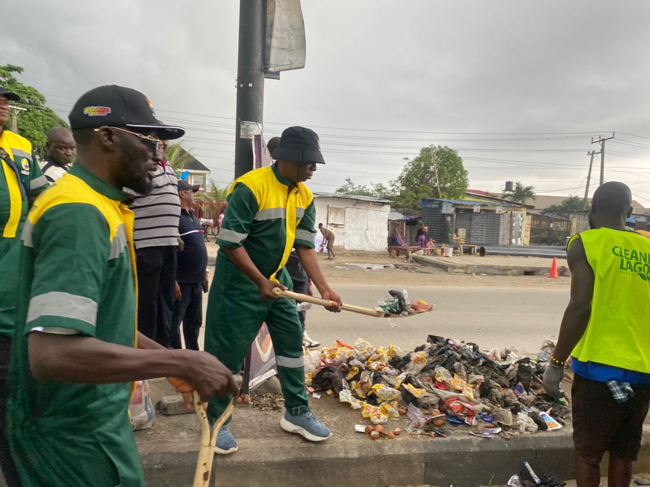  Sanitation Exercise