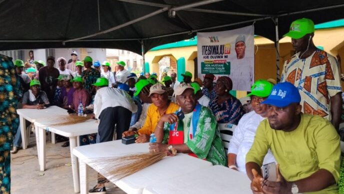 Tobun and Wale Raji