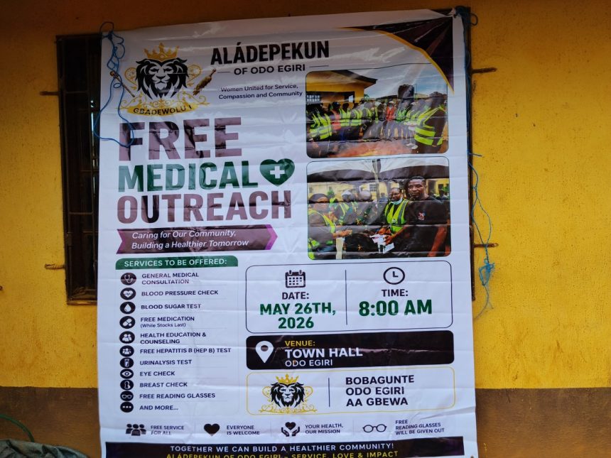 Medical Outreach