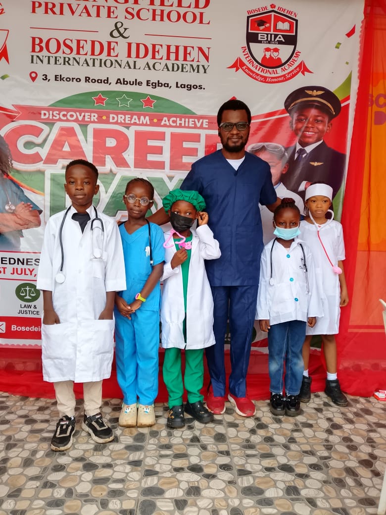 Springfield Private School, Bosede Idehen International Academy Inspire Future Leaders at Exceptional Career Day