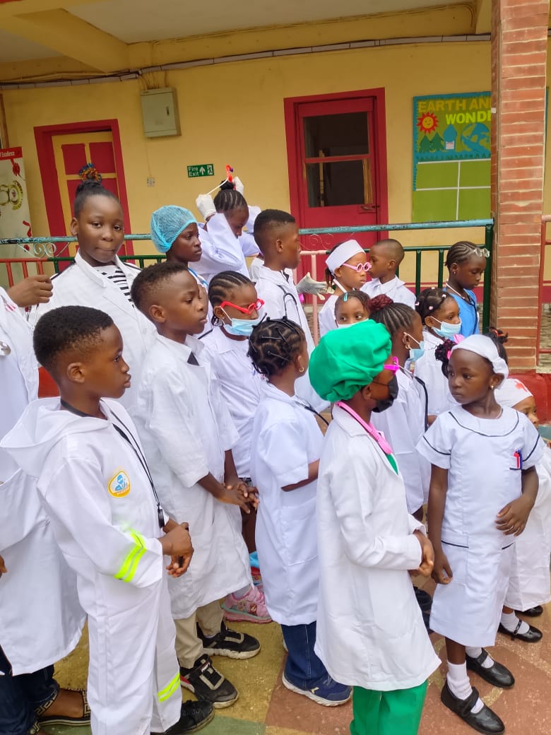 Springfield Private School, Bosede Idehen International Academy Inspire Future Leaders at Exceptional Career Day