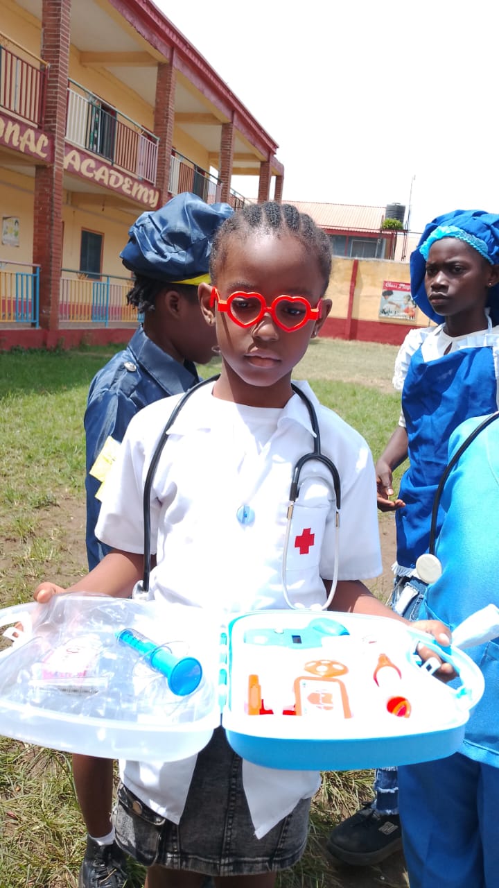 Springfield Private School, Bosede Idehen International Academy Inspire Future Leaders at Exceptional Career Day